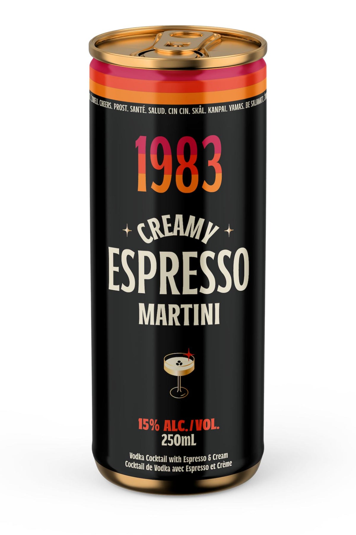 PILOT HOUSE 1983 CREAMY ESPRESSO MARTINI 250ML CAN @ Windermere [1075899]