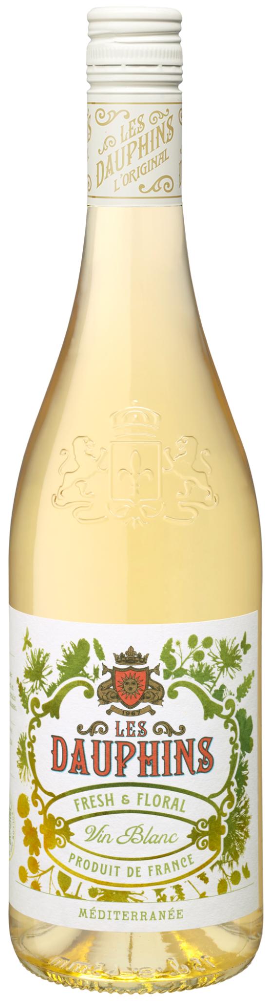 LES DAUPHINS MEDITERRANEAN WHITE IGP 750ML