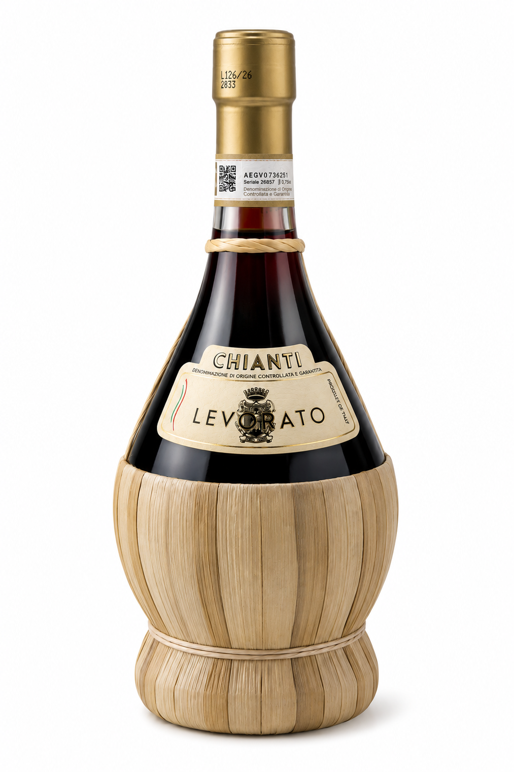 CHIANTI FIASCO DOCG 750ML
