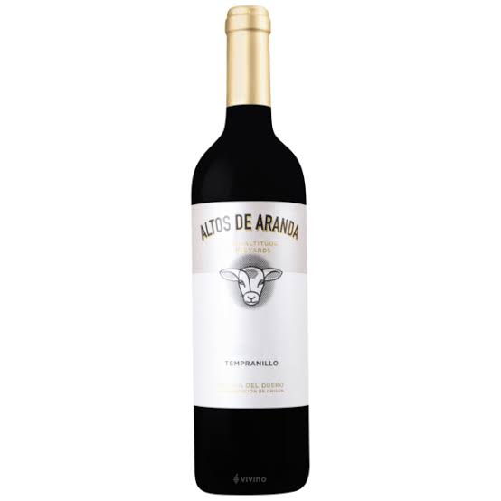 ALTOS DE ARANDA TEMPRANILLO 750ML