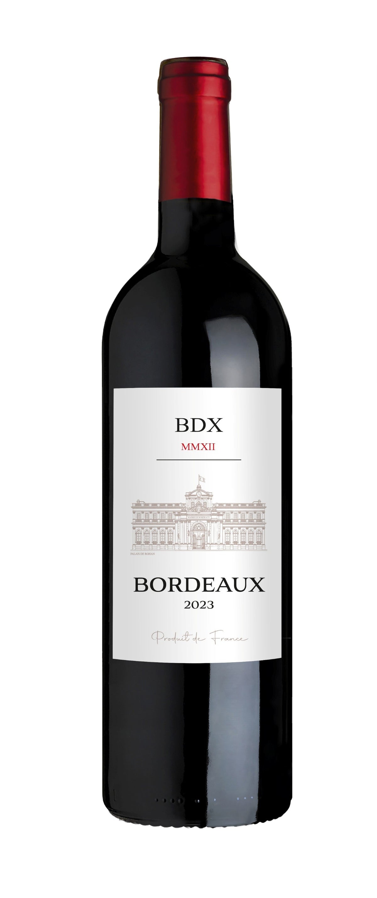BDX MMXII BORDEAUX ROUGE 750ML