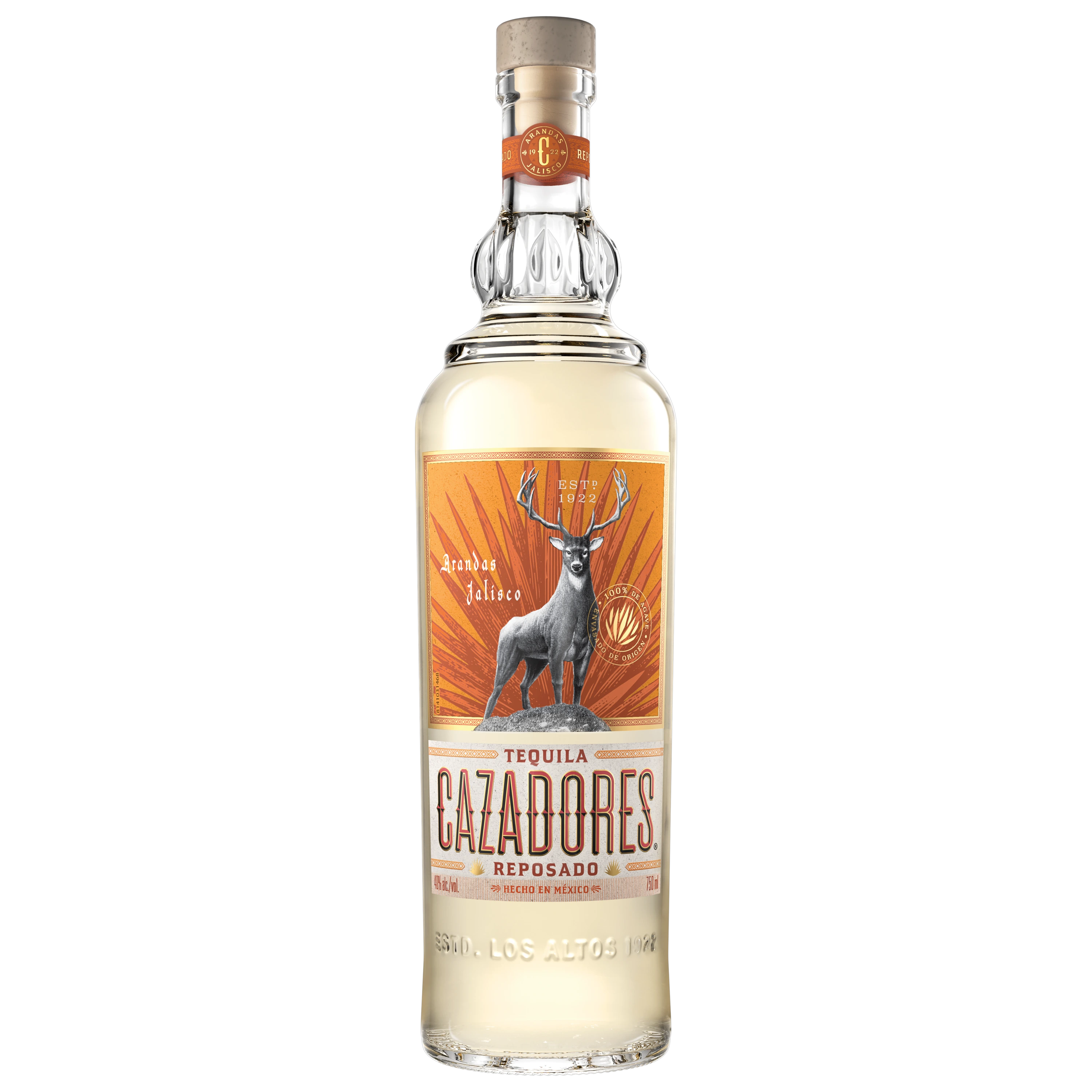 CAZADORES REPOSADO 750ML