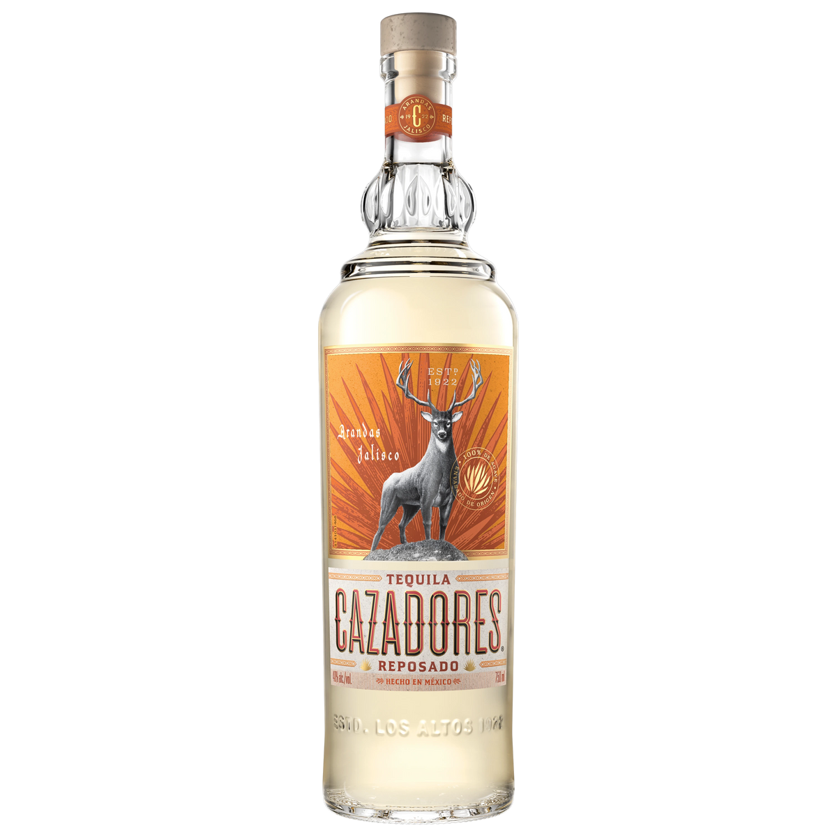 CAZADORES REPOSADO 750ML