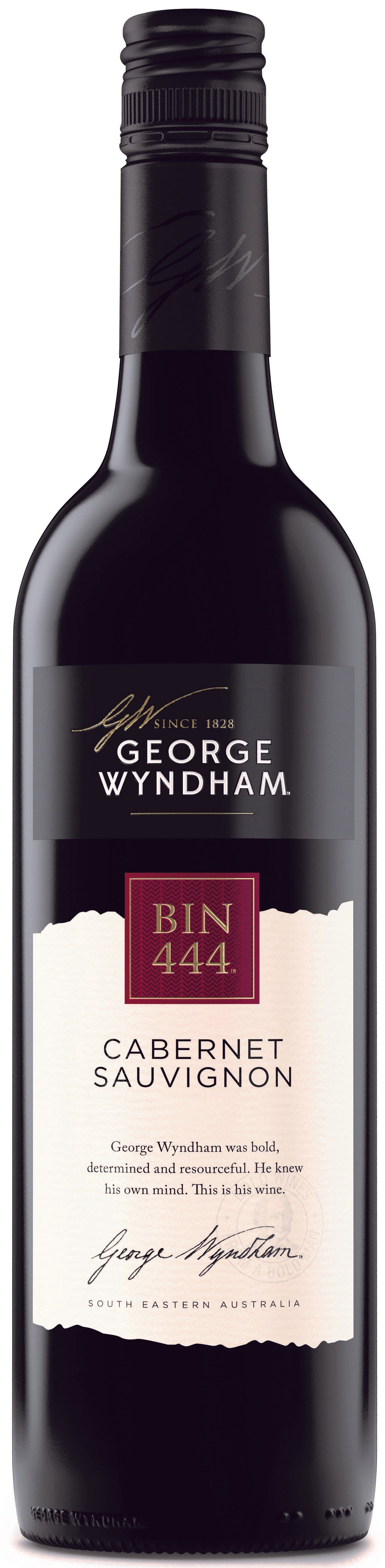 WYNDHAM BIN 444 CABERNET SAUVIGNON 750ML @ Kelowna [1000043]