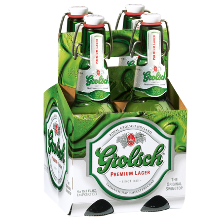 GROLSCH PREMIUM LAGER 450ML 4PK BT @ Kelowna [1000056]