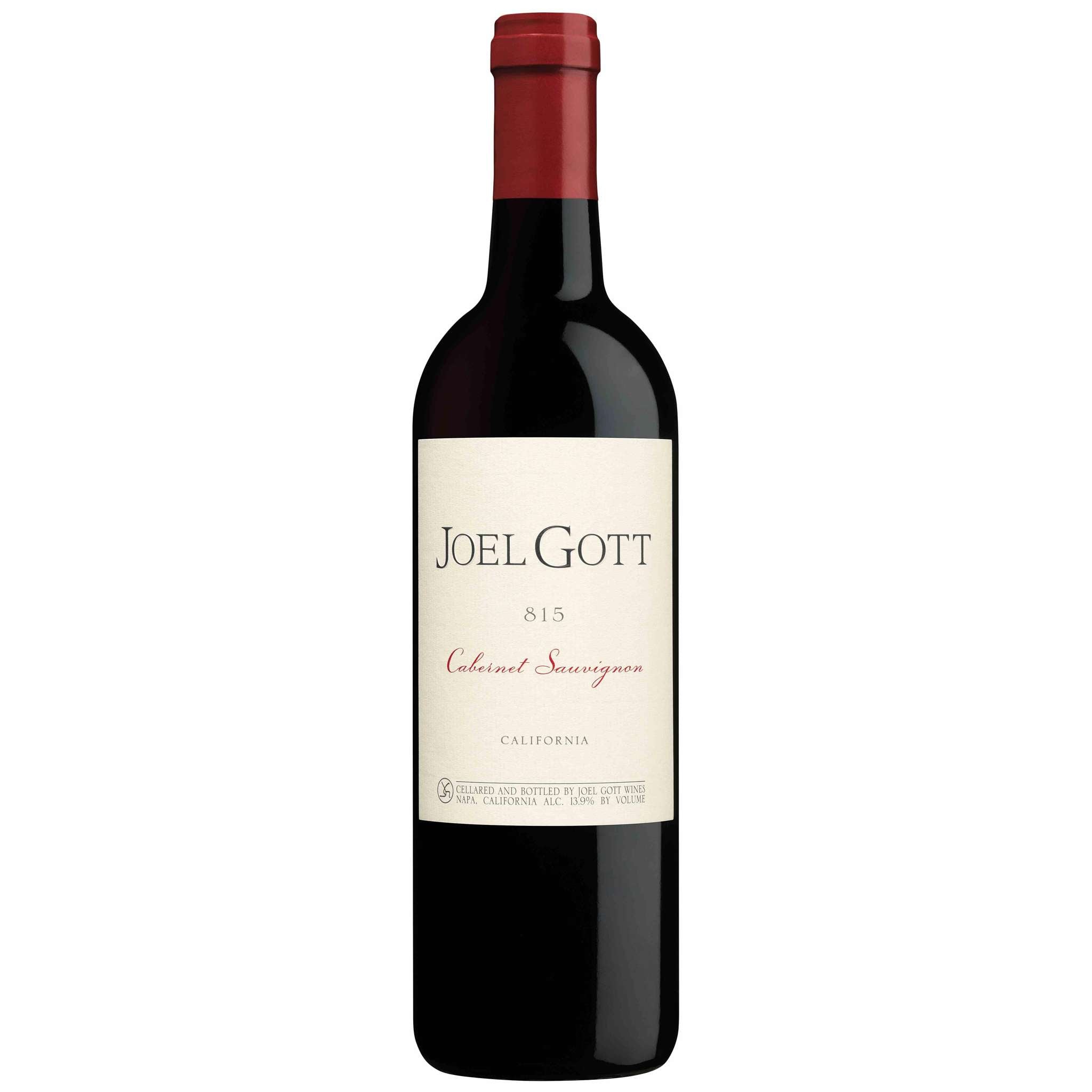 JOEL GOTT 815 CABERNET SAUVIGNON 750ML @ Kelowna [1000066]
