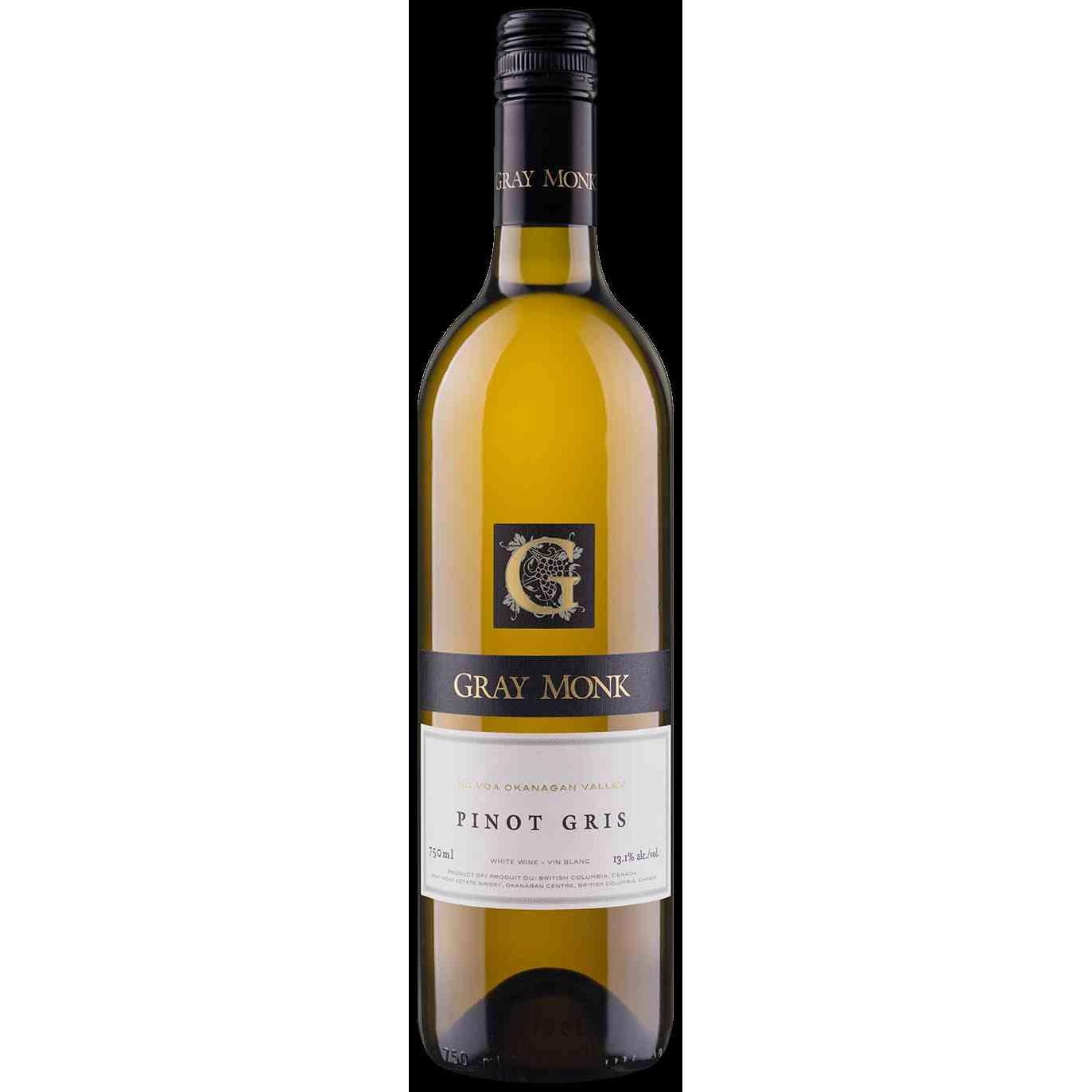 GRAY MONK PINOT GRIS 750ML @ Windermere [1000067]