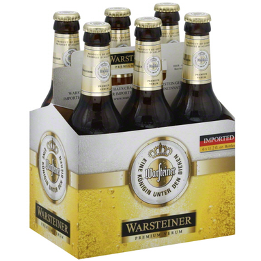 WARSTEINER PILSNER 330ML 6PK BT @ Kelowna [1000097]