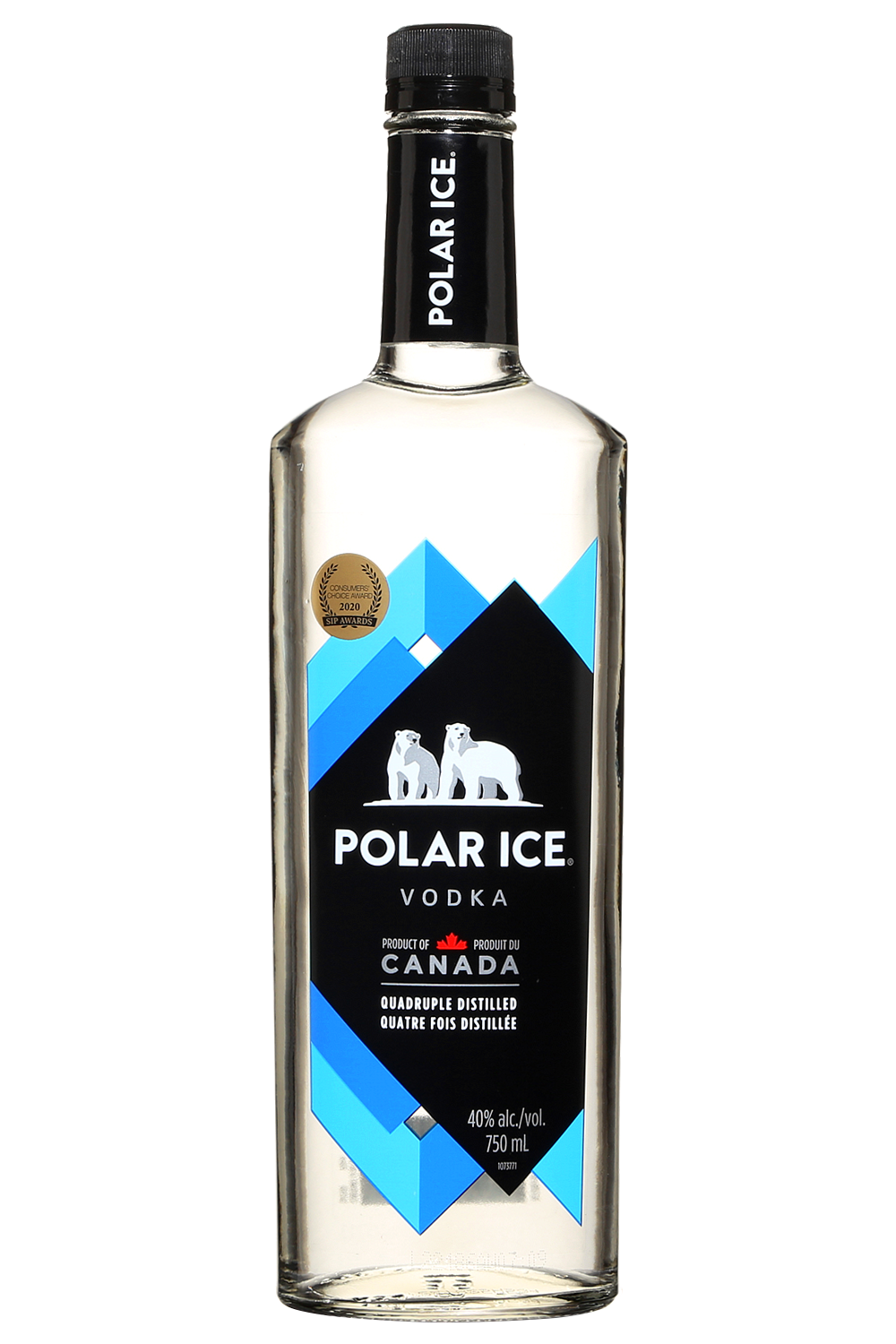 POLAR ICE VODKA 750ML @ Kelowna [1000109]