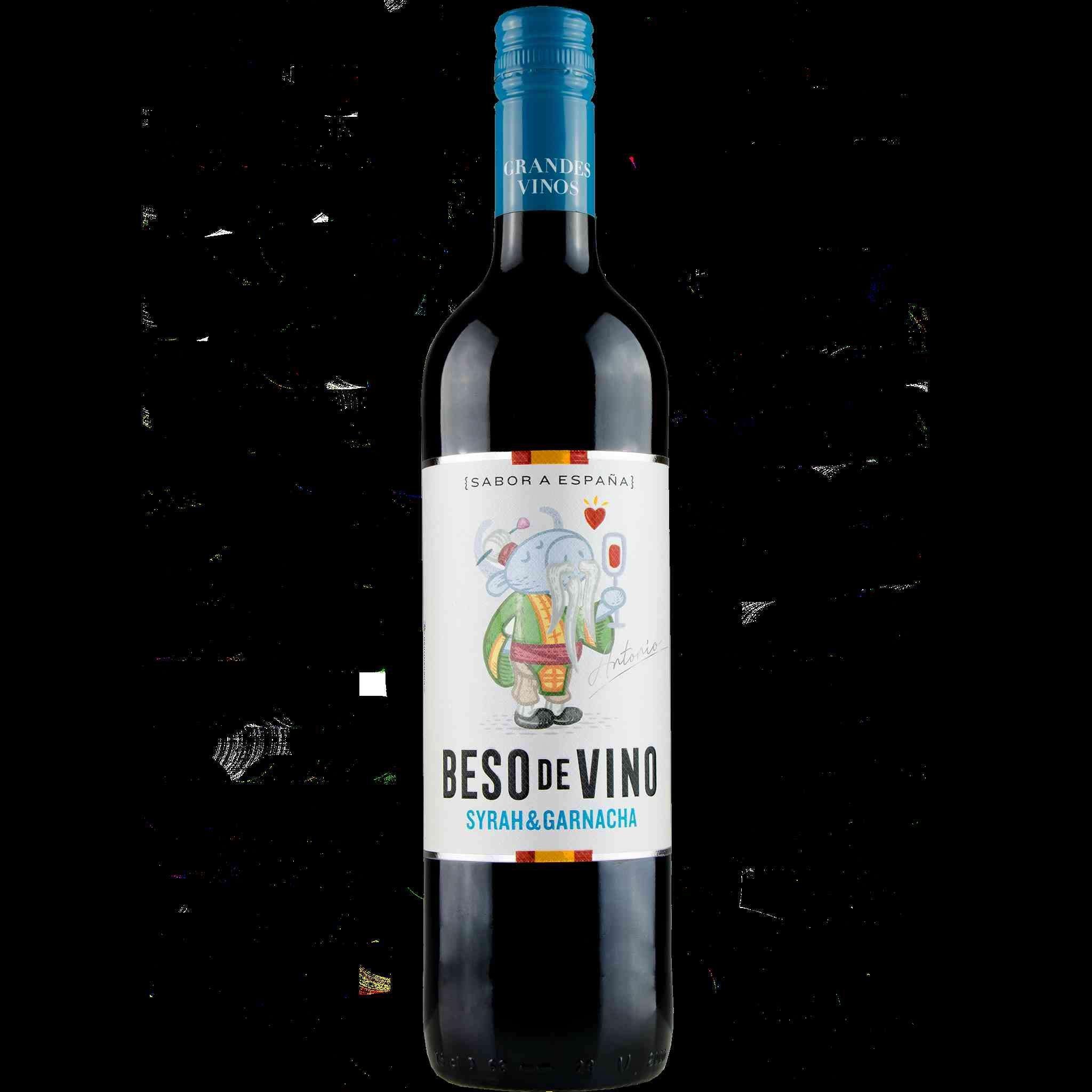 BESO DE VINO SYRAH GARNACHA 750ML @ Kelowna [1000114]