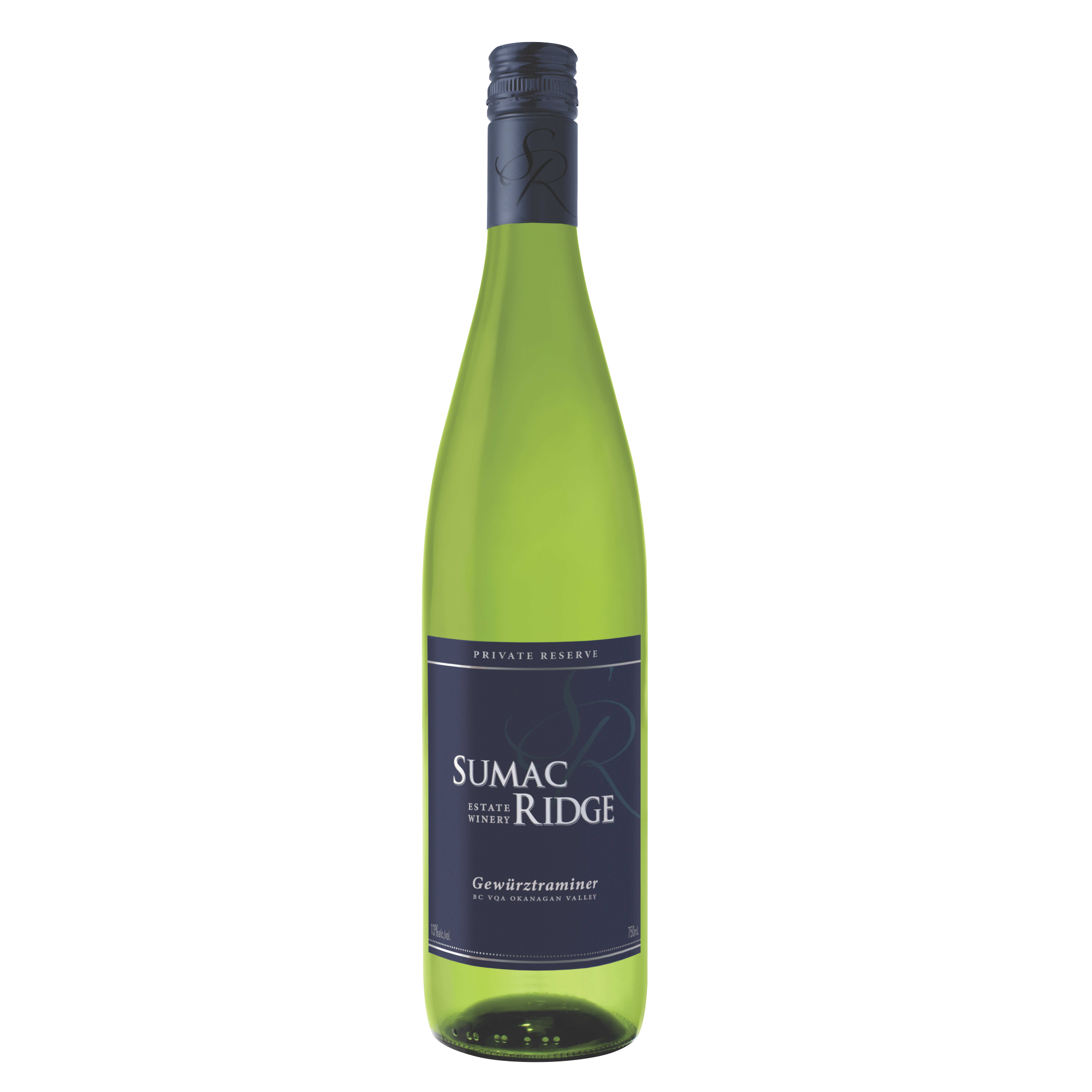SUMAC RIDGE GEWURZTRAMINER 750ML @ Kelowna [1000118]