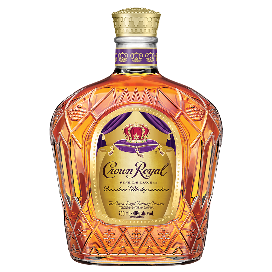 CROWN ROYAL CANADIAN WHISKY 750ML @ Signal Hill [1000124]