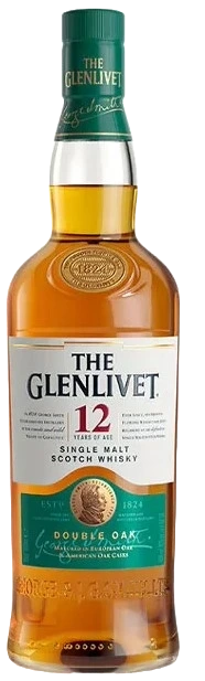 GLENLIVET 12YR SINGLE MALT SCOTCH WHISKY 750ML @ Kelowna [1000228]