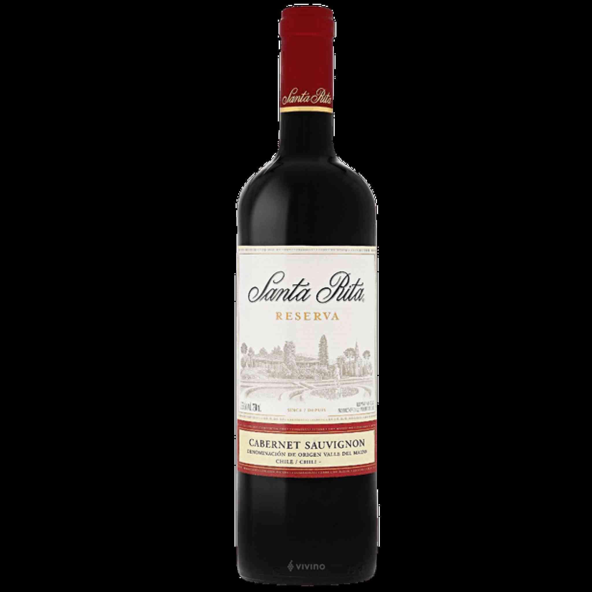 SANTA RITA RESERVA CABERNET SAUVIGNON 750ML @ Kelowna [1000229]