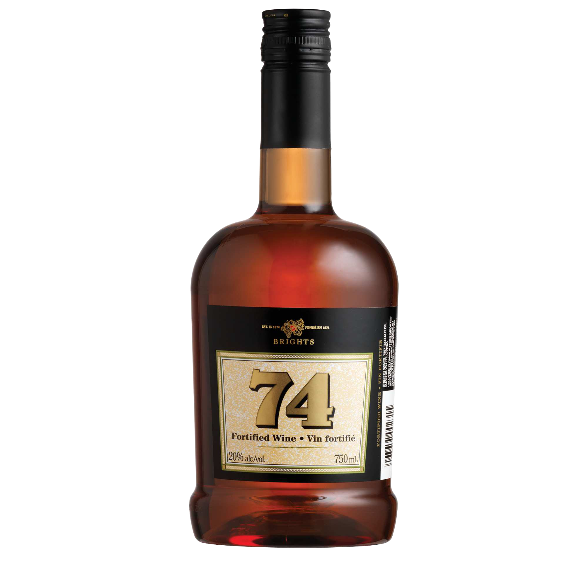 BRIGHTS 74 SHERRY 750ML @ Kelowna [1000230]