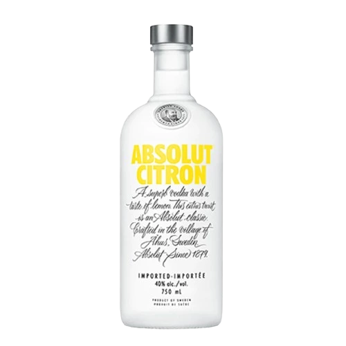 ABSOLUT CITRON 750ML @ Kelowna [1000294]