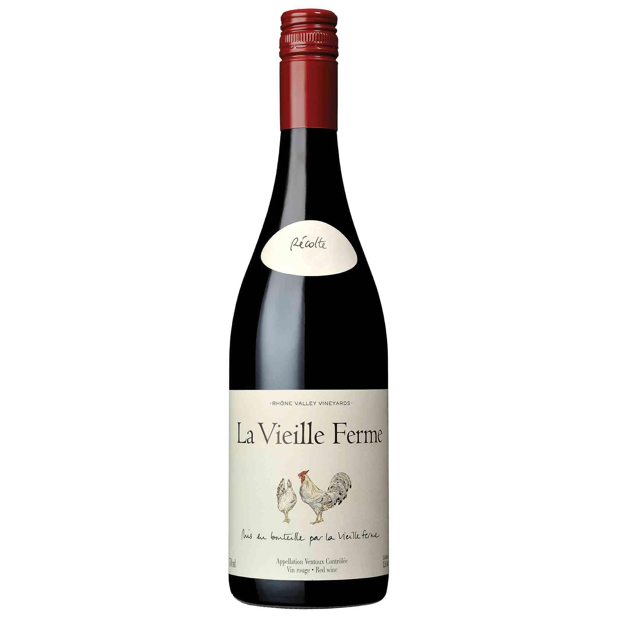 LA VIELLE FERME RED 750ML @ Kelowna [1000304]