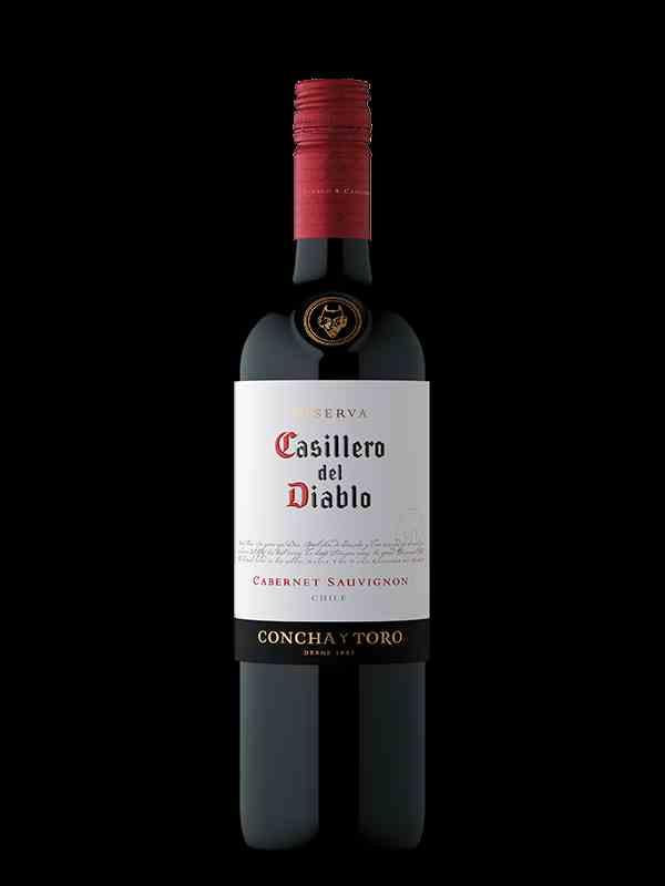 CASILLERO DIABLO CABERNET SAUVIGNON 750ML @ Signal Hill [1000326]