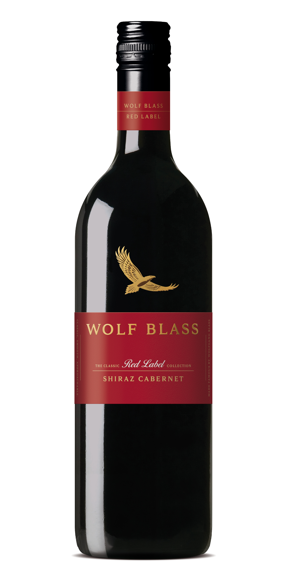 Wine and Beyond - WOLF BLASS RED LABEL CABERNET SHIRAZ 750ML - Wolf Blass -  750 ml - $0.00 CAD