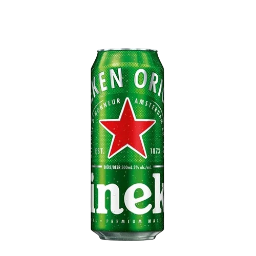 HEINEKEN LAGER 500ML CAN @ Kelowna [1000428]