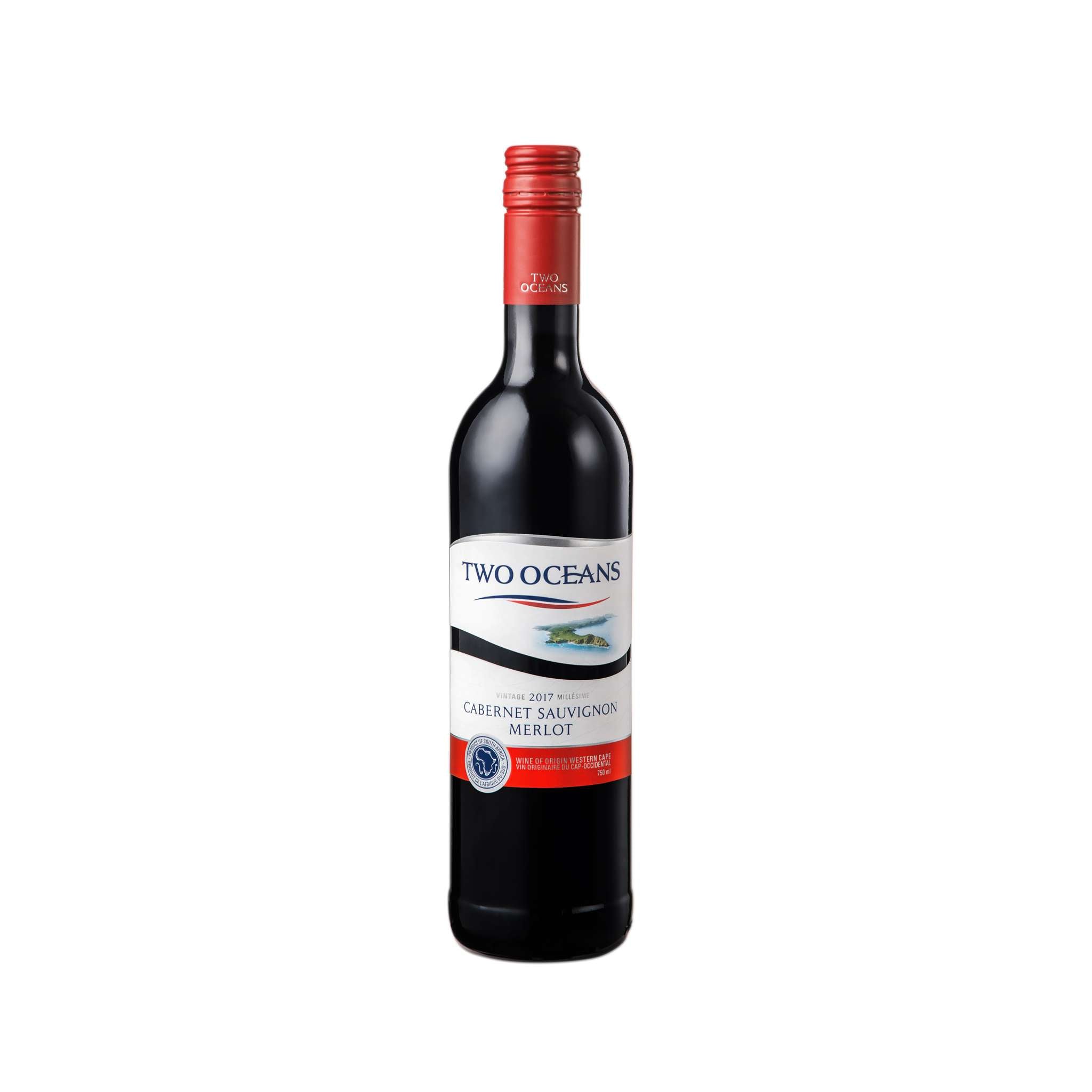 TWO OCEANS CABERNET MERLOT 750ML @ Kelowna [1000438]