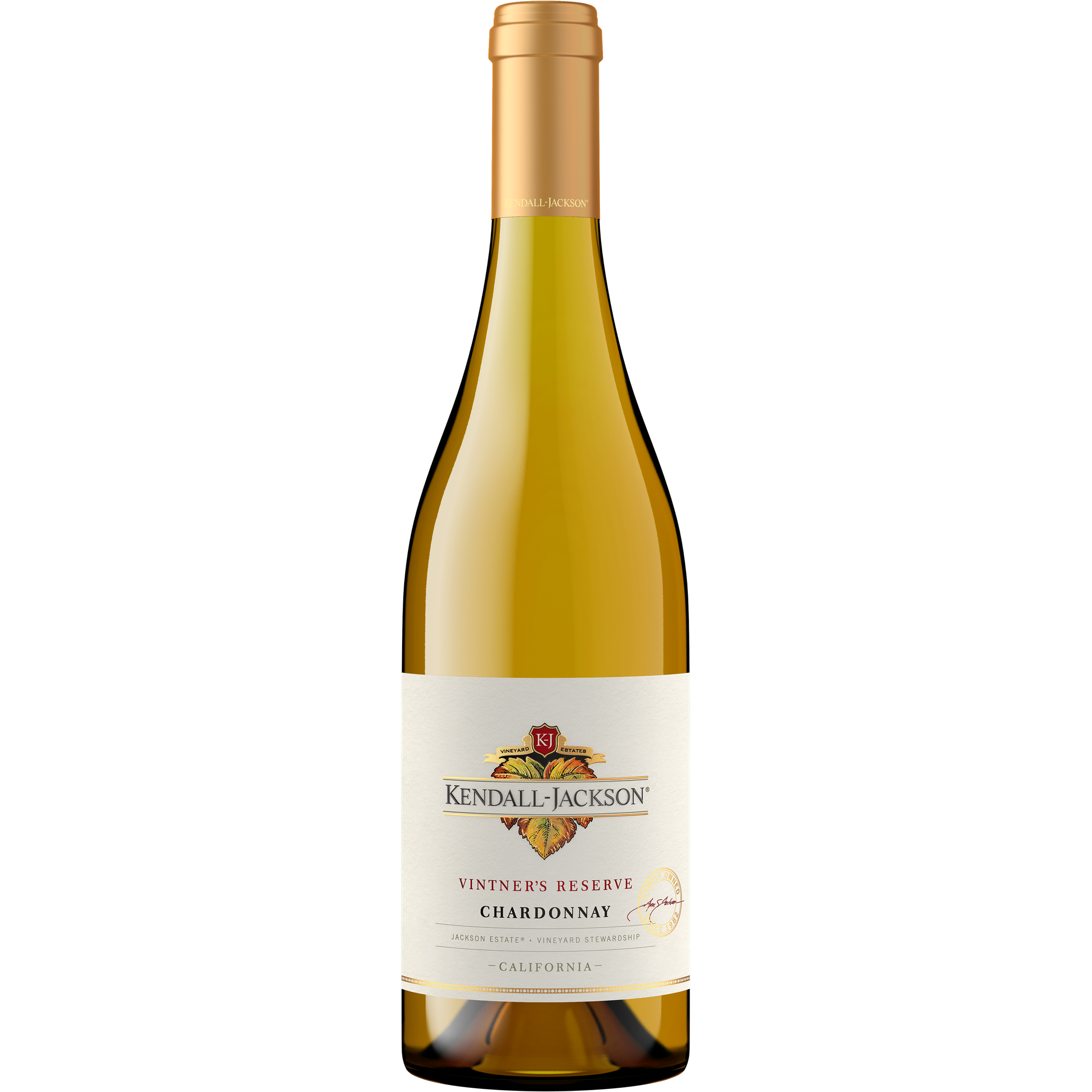 KENDALL JACKSON VINTNERS RESERVE CHARDONNAY 750ML @ Kelowna [1000488]