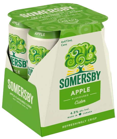 SOMERSBY APPLE CIDER 473ML 4PK CAN @ Kelowna [1000490]