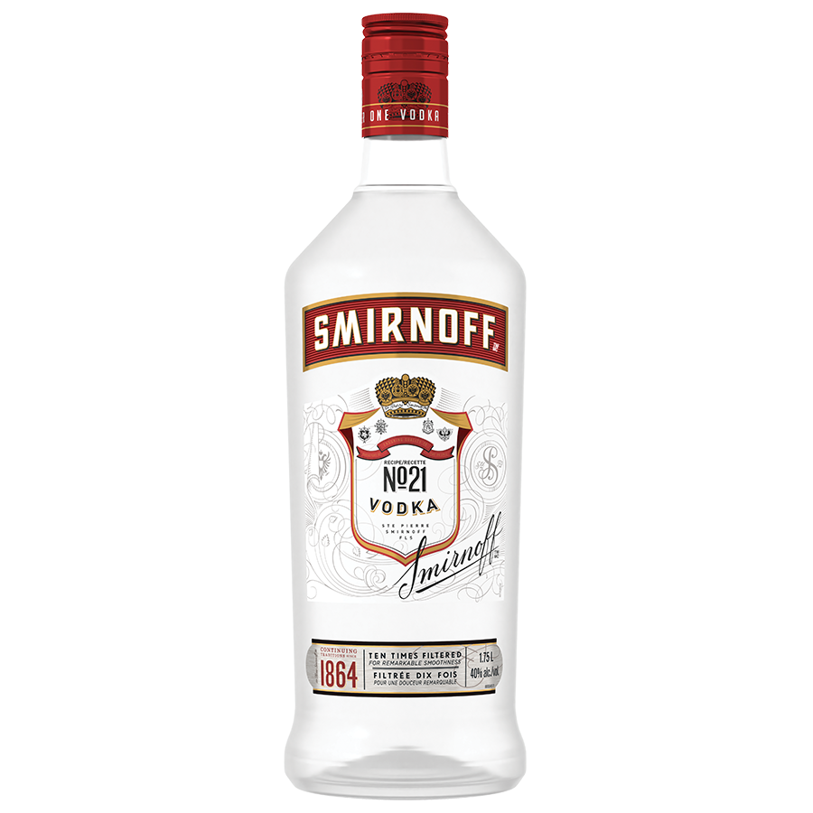 SMIRNOFF VODKA 1.75L @ Deerfoot City [1000504]