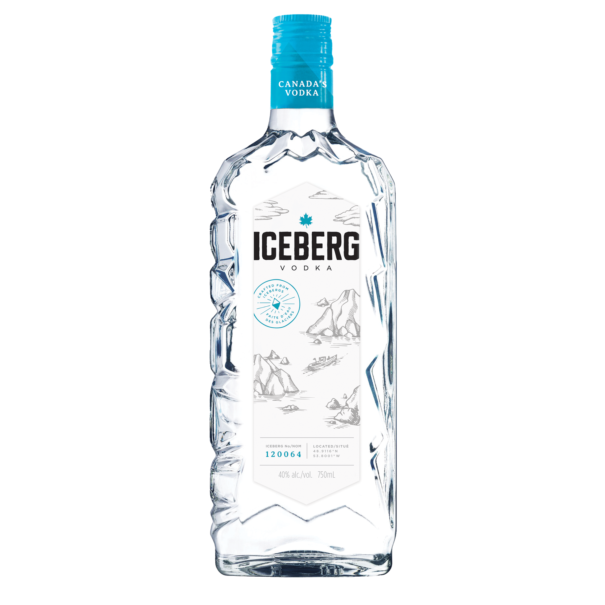 ICEBERG VODKA 750ML @ Kelowna [1000530]