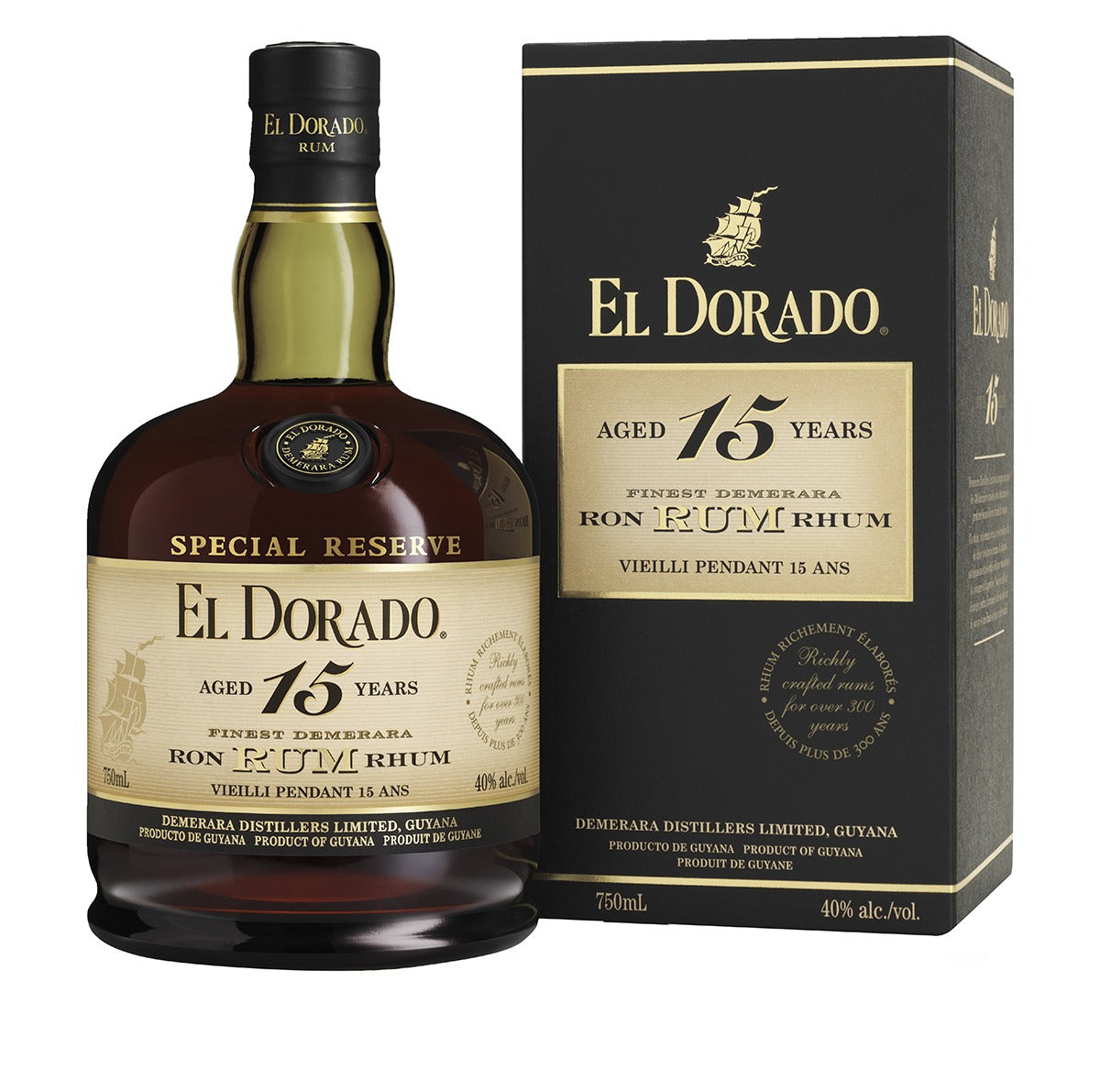 EL DORADO 15YR 750ML @ Signal Hill [1000546]