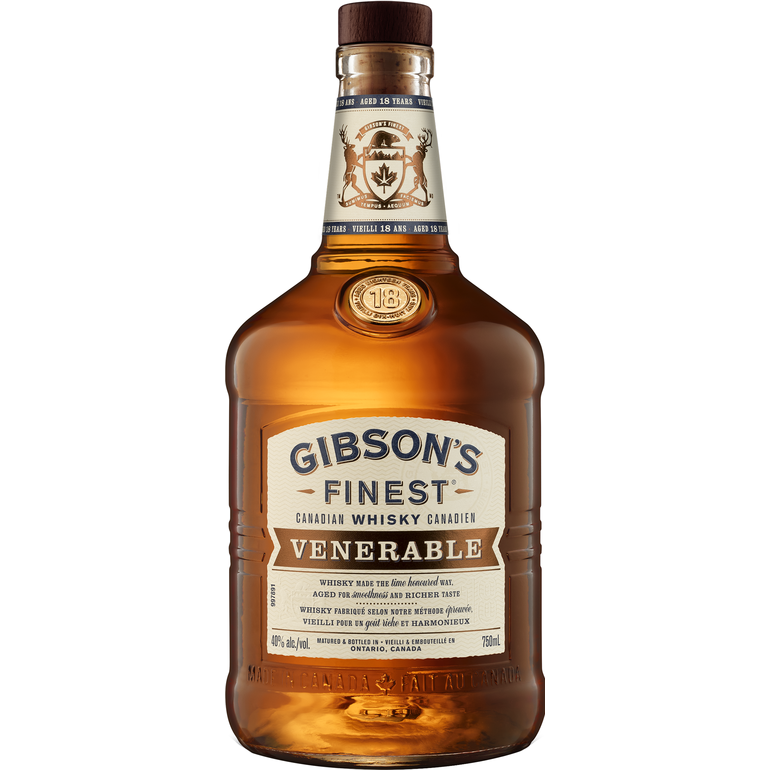 GIBSONS FINEST RARE 18YR 750ML @ Southgate [1000601]