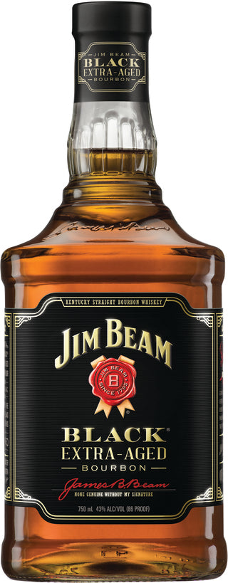 JIM BEAM BLACK EXTRA AGED BOURBON 750ML @ Township [1000625]
