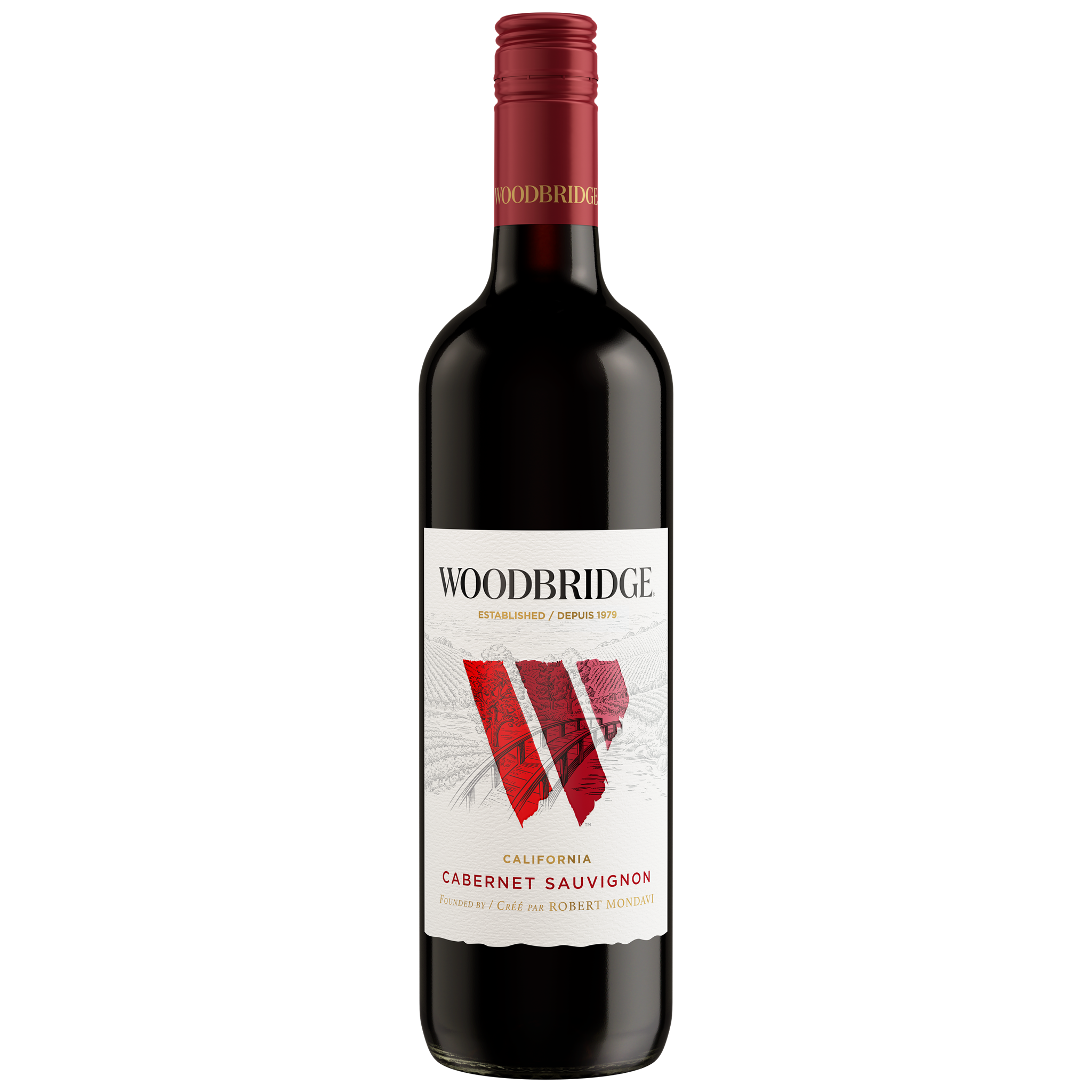 WOODBRIDGE CABERNET SAUVIGNON 750ML @ Kelowna [1000629]