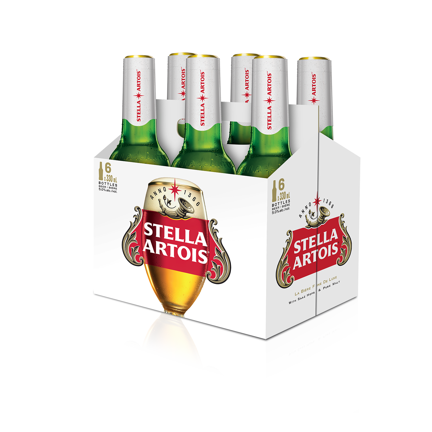 STELLA ARTOIS 330ML 6PK BT @ Southgate [1000632]