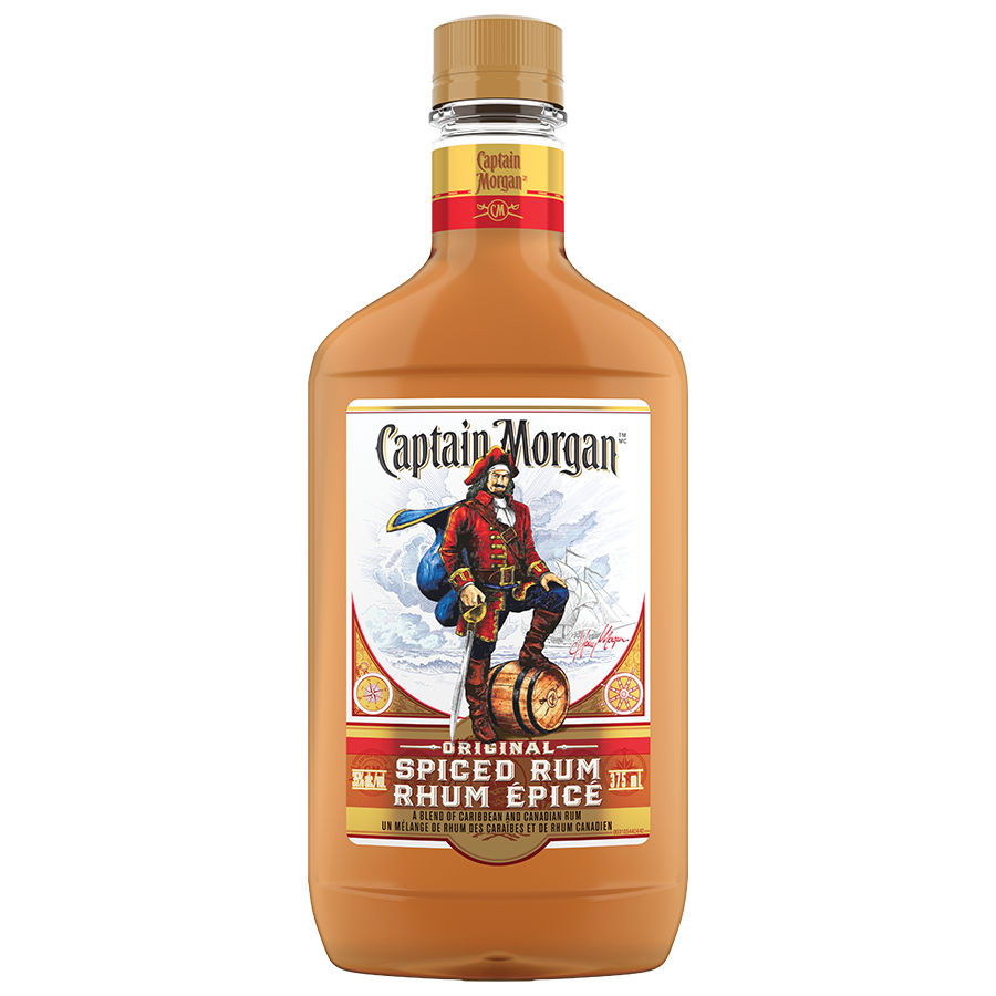 CAPTAIN MORGAN SPICED RUM 375ML @ Kelowna [1000656]
