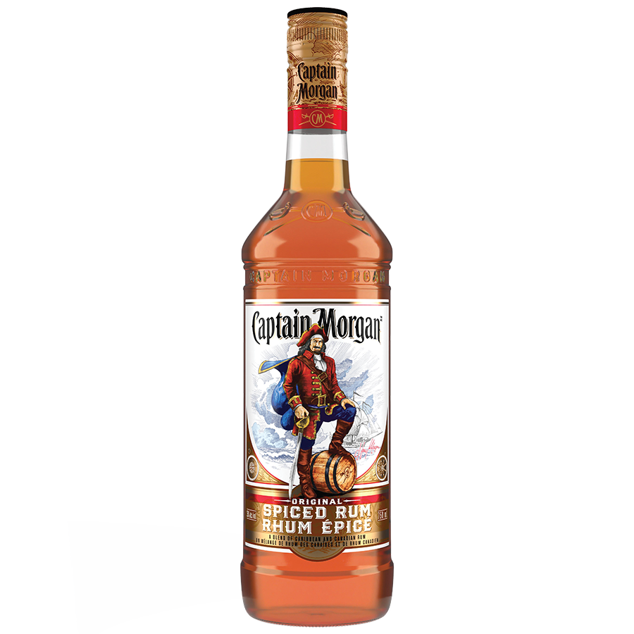 CAPTAIN MORGAN SPICED RUM 750ML @ Kelowna [1000657]