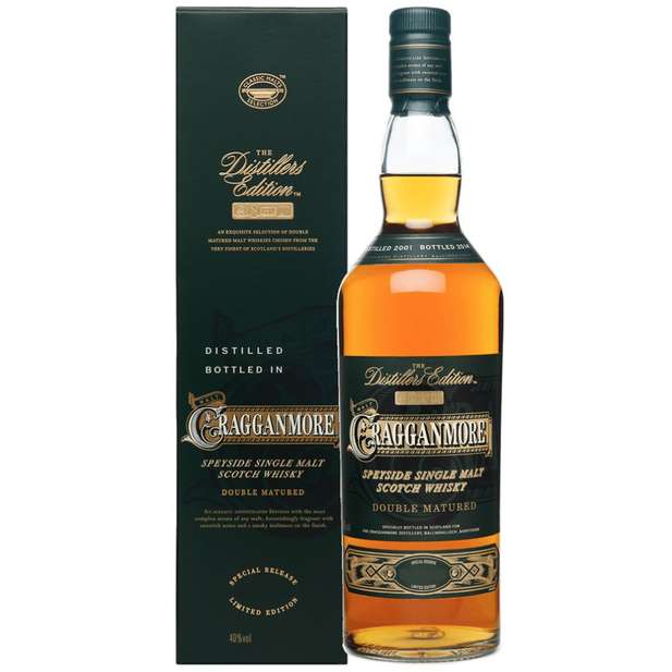 CRAGGANMORE DOUBLE MATURED 750ML @ Kelowna [1000664]