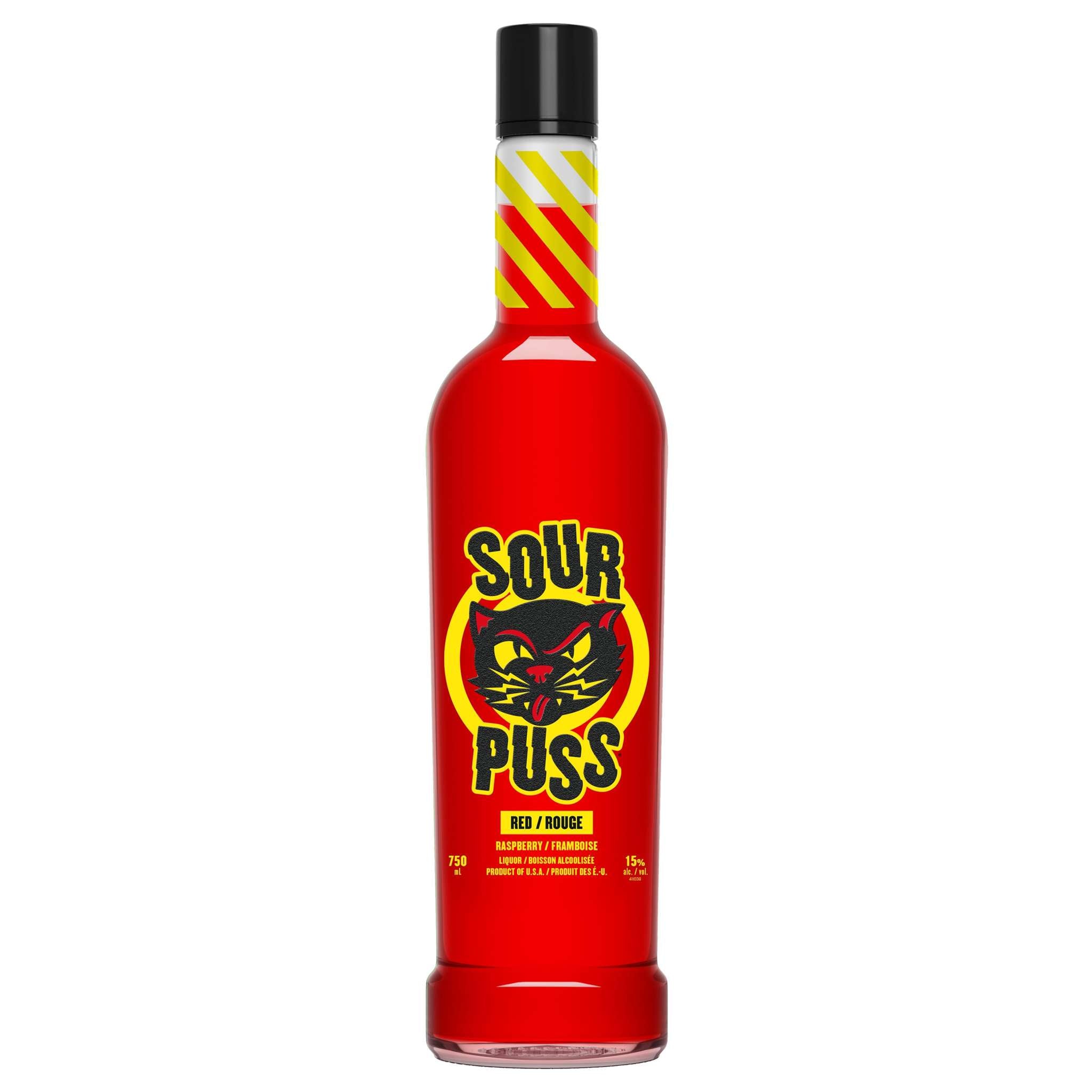 SOUR PUSS RASPBERRY 750ML @ Red Deer [1000685]