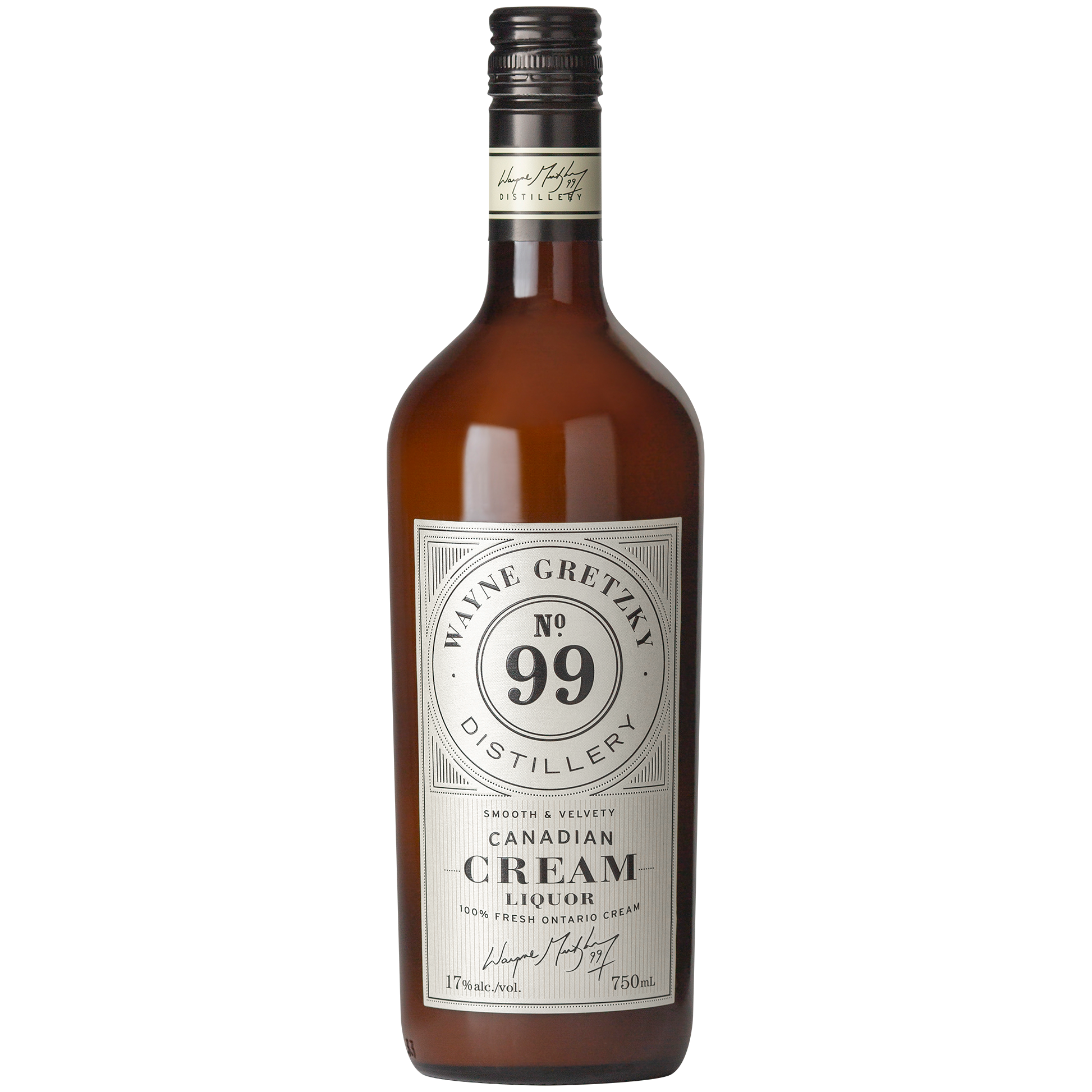WAYNE GRETZKY NO 99 CREAM LIQUEUR 750ML @ Kelowna [1000687]
