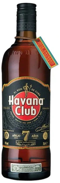 HAVANA CLUB AMBER 7YR RUM 750ML @ Southgate [1000712]