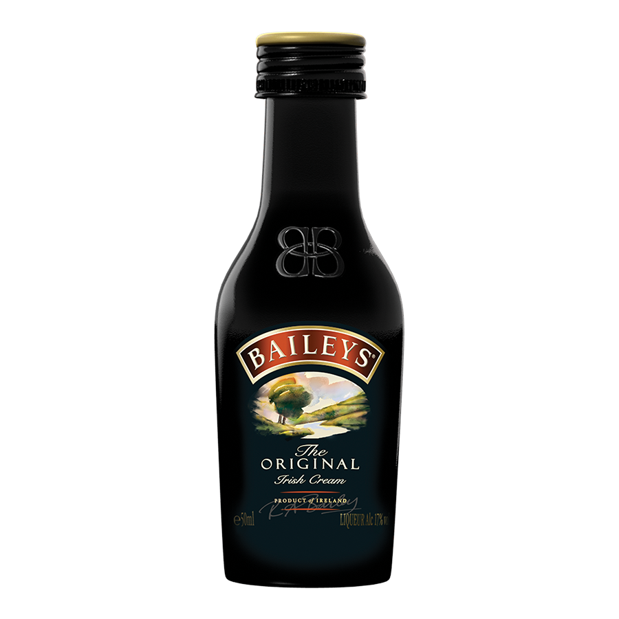 BAILEYS IRISH CREAM LIQUEUR 50ML @ Signal Hill [1000755]