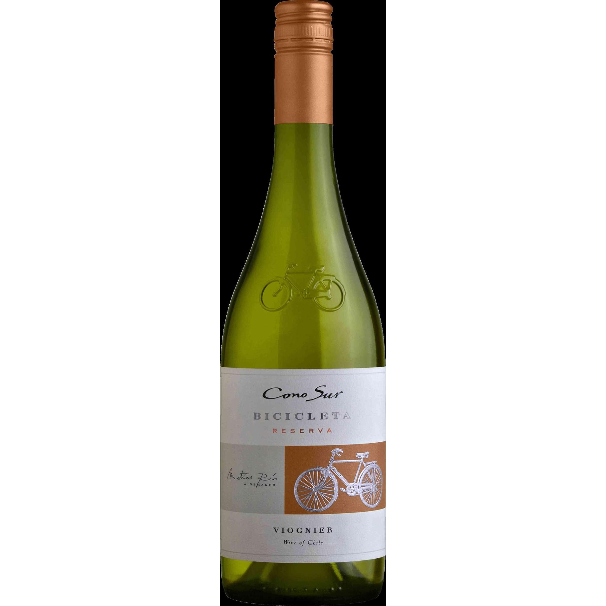 CONO SUR BICICLETA VIOGNIER 750ML @ Kelowna [1000783]