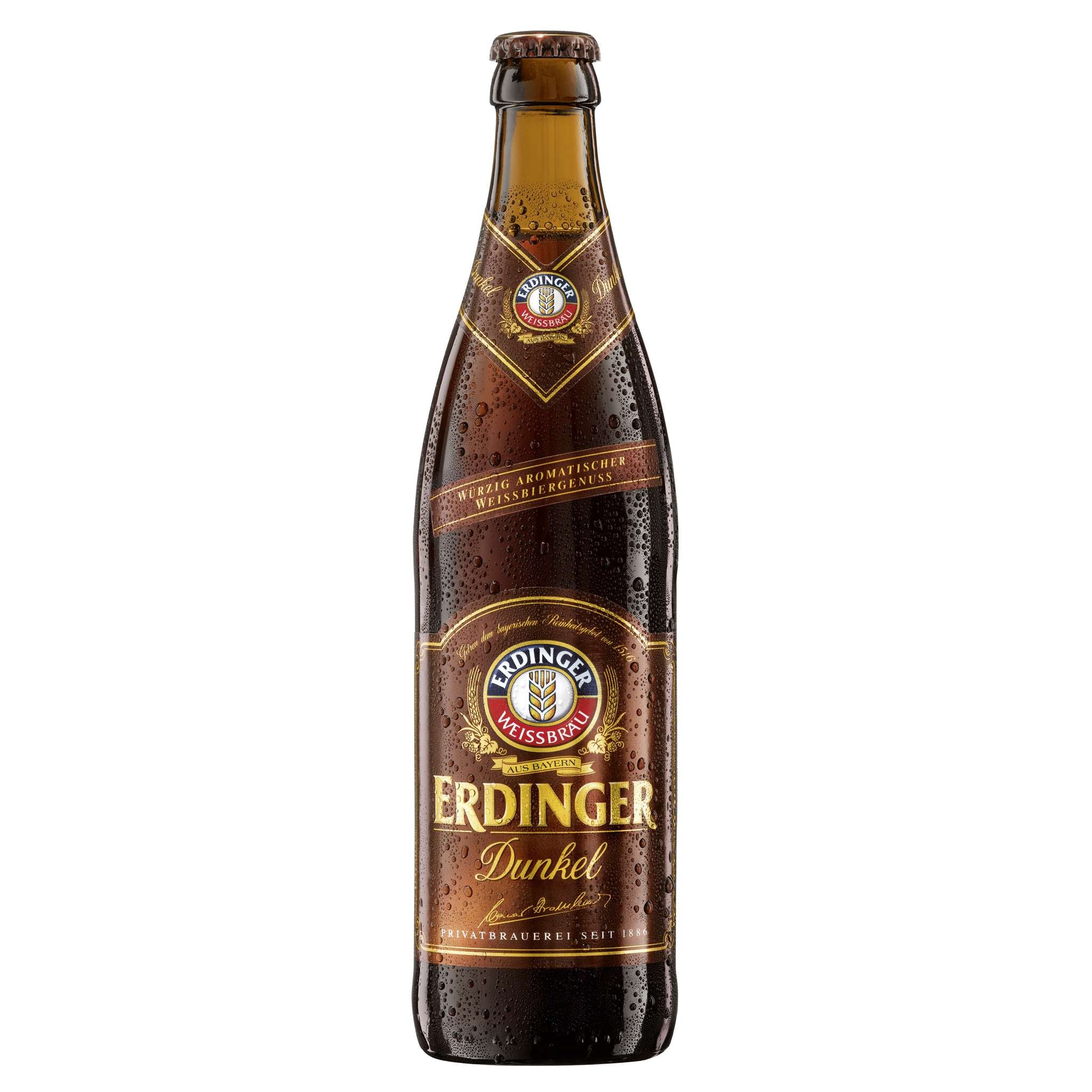 ERDINGER WEISSBIER DUNKEL 500ML BT @ Kelowna [1000800]