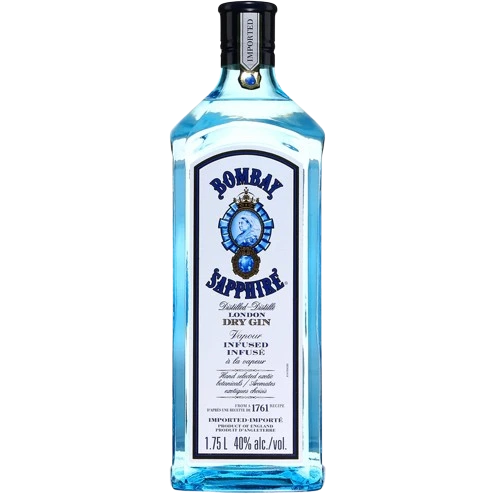 BOMBAY SAPPHIRE GIN 1.75L @ Kelowna [1000810]