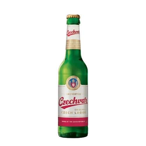 CZECHVAR PREMIUM BEER 500ML BT @ Windermere [1000824]