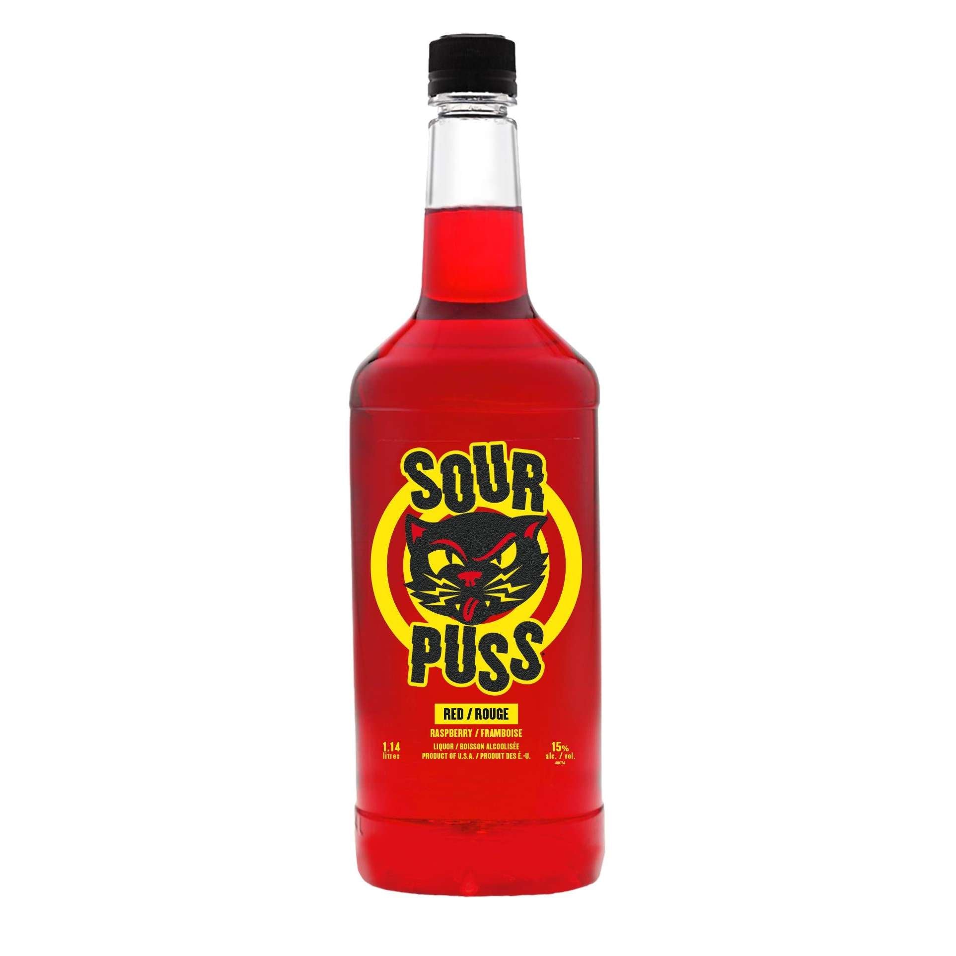 SOUR PUSS RASPBERRY 1.14L @ Kelowna [1000856]