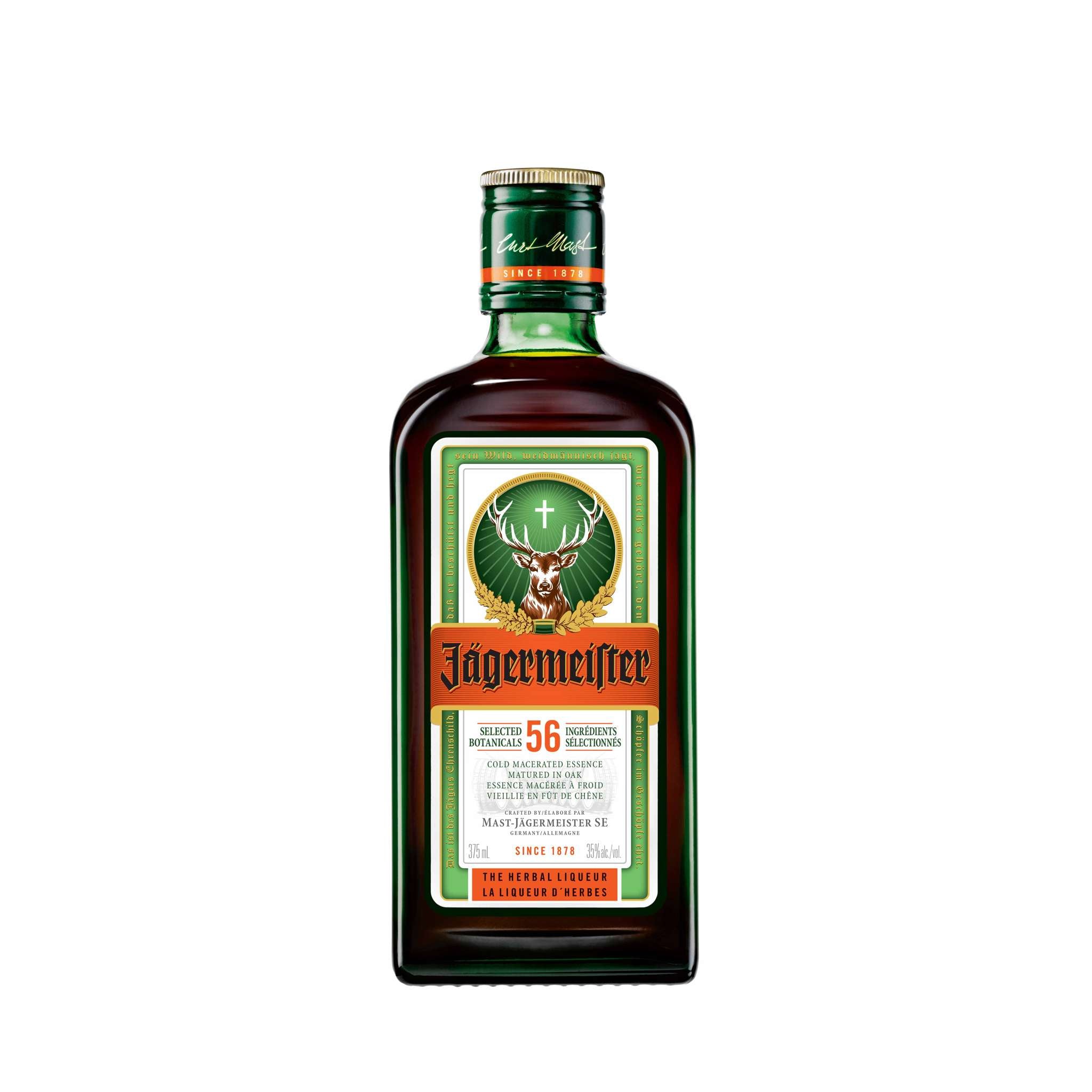 JAGERMEISTER HERBAL LIQUEUR 375ML @ Kelowna [1000869]
