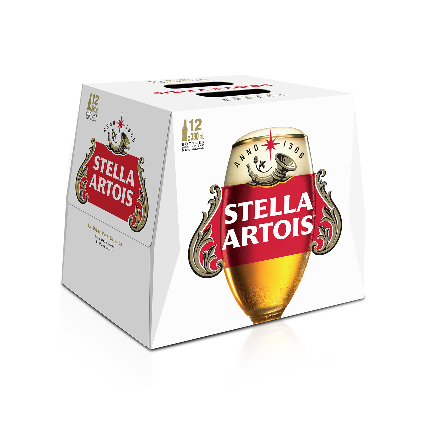 STELLA ARTOIS 330ML 12PK BT @ Kelowna [1000872]