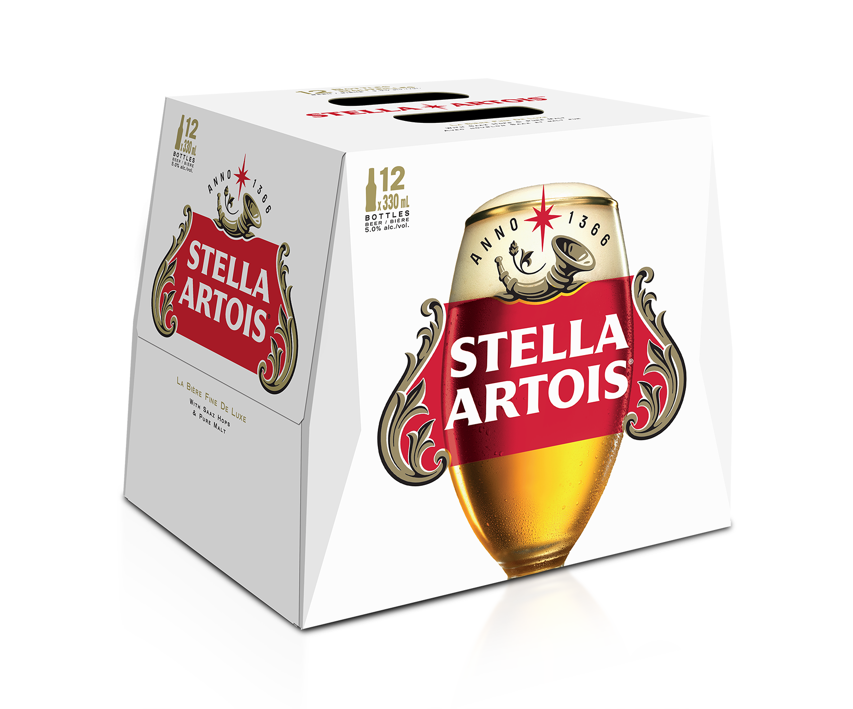 STELLA ARTOIS 330ML 12PK BT @ Signal Hill [1000872]