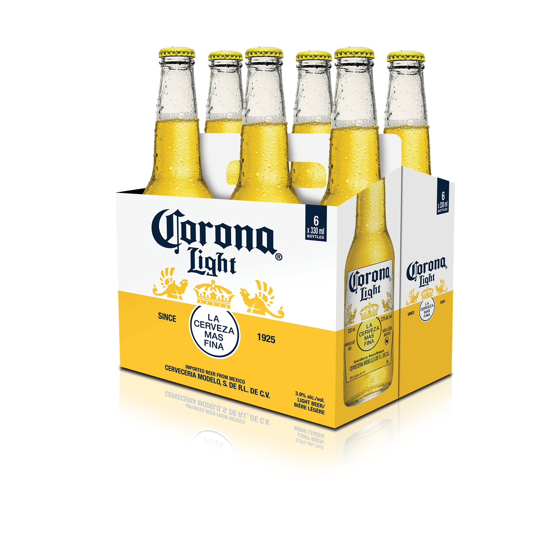 CORONA LIGHT 330ML 6PK BT @ Kelowna [1000878]